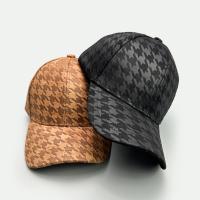 Sombreros De Béisbol Clásicos Retro De Pata De Gallo,nueva Sombrilla Unisex,bloque De Color,cuero Transpirable,gorras Versátiles - details 3