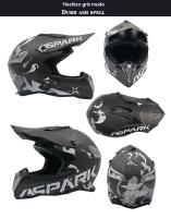 Casco fox motocross MX Carreras de Locomotora hombre mujer aire libre seguro Equipo - details 1