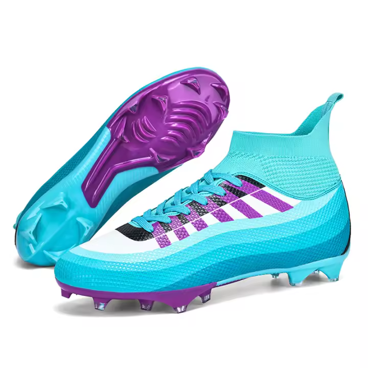Zapatos Deportivos de Fútbol Interiores Profesionales Pisa fuerte en Campo de Fútbol Indoor, Antideslizante, Entrenamiento en Césped para Niños - 1