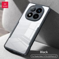 Funda de teléfono Xundd para POCO X7 Pro 5G para POCO X7 Airbag carcasa anticaída, PC + TPU cubierta trasera Ultra transparente para POCO X7 Pro - details 2