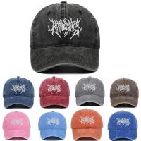 Gorra bordada estilo retro de béisbol hip hop punk vintage - details 1