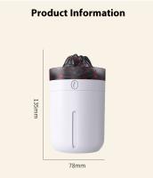 Humidificador Ultrasónico 330ml Silencioso 32dB Luz Nocturna Auto Off Para Hogar, Oficina, Dormitorio - details 13
