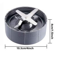 Extractor de cuchillas de repuesto para exprimidor NutriBullet, Extractor cruzado para licuadora NutriBullet - details 7