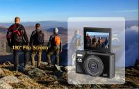 Cámara Digital 4K 64mp Pantalla IPS de 3 Pulgadas Zoom de Video Enchufe en Red YouTube - details 3