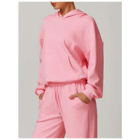 Sudadera con capucha informal ligera, ropa deportiva para mujer, sudadera de moda, ropa informal cómoda para uso diario - details 3