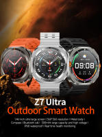 2025 Nuevo Z7 ultra Smartwatch Hombres Mujer Asistente de voz GPS Trajetoria SOS Llamada de emergencia Modo deportivo Compatible con Android IOS Pantalla dividida UI Smartwatch - details 0