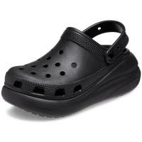 Classic Crush Clog mujer, adecuados para lugares casuales, sandalias de playa, zapatillas-Negro. - details 0