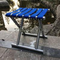 Taburete portátil para acampar al aire libre, picnic, playa, taburete plegable simple para acampar, silla de pesca, accesorios para el hogar - details 0