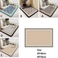 Almohadillas para lavavajillas, alfombrilla absorbente para secado de máquinas de café, almohadillas aislantes, alfombrilla de drenaje antideslizante, estilo Simple, sin lavado, mantel para mesa, taza - details 0