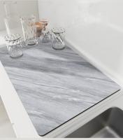 Estera de secado de platos de cocina, almohadilla de drenaje de café absorbente de secado rápido, vajilla, almohadilla de drenaje, mantel individual - details 7