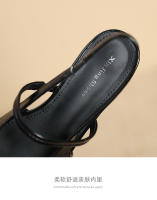 Zapatos planos con correa puntiaguda simples y versátiles - details 5