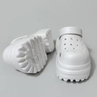 Zuecos de verano 2025 para mujer, sandalias antideslizantes, 10 cm de plataforma gruesa, pantuflas de EVA, zapatos de playa, zapatos para exteriores que aumentan la altura - details 11
