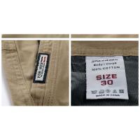 Novedad de verano, pantalones cortos Cargo 100% de algodón para hombre, moda de Color sólido, múltiples bolsillos, pantalones cortos holgados informales de marca para hombre - details 8