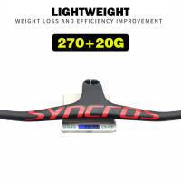 Syncros Bicicleta de Montaña de Fibra de Carbono Manillar y Tallado Integrados 17 Grados de Ángulo - details 6
