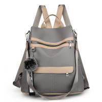 Mochila antirrobo 3 en 1 de de alta calidad para mujer, bolso hombro Oxford impermeable, mochilas es - details 14