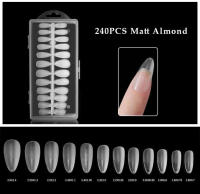 Puntas de uñas postizas de 240 unidades por lote/caja Herramientas de manicura de extensión rápida francesa Marca Clou Beaute - details 15