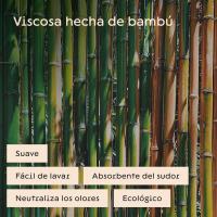 Colchón de Bambú Impreso Suave y Cómodo Espuma de Memoria de Alta Resiliencia Material Ecológico - details 2