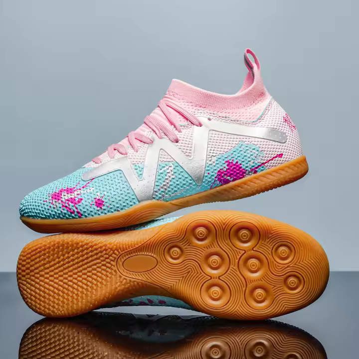 Nuevos zapatos de fútbol, uñas largas, uñas rotas, zapatos de hombre juvenil, zapatos de entrenamiento de competición - 1