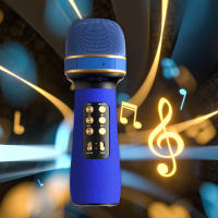 Máquina de Karaoke Inalámbrica Compatible con Bluetooth para Niños Efectos de Sonido en 4 - details 4