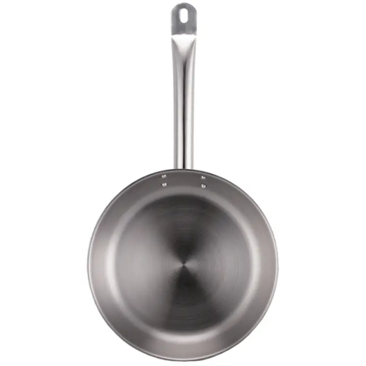 Sartén de inducción de acero inoxidable, utensilios de cocina, accesorios, herramientas de cocina, 20cm - 1