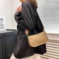 Bolso de hombro de piel de vaca auténtica para mujer, bandolera de cuero suave, tendencia 2023 - details 7