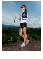 Bastón de Senderismo Plegable AONIJIE E4210 de Fibra de Carbono Ultraligera para Caminata Recta en Sendas y Escalada - details 12