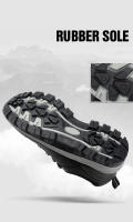 Zapatos de senderismo de marca para hombre, zapatillas de montaña para sendero al aire libre, malla antideslizante, transpirable, escalada en roca, zapatos deportivos atléticos - details 8