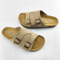Zapatillas anti-piel, sandalias antideslizantes, zapatos de playa de verano para pareja, suela suave con velcro. - details 18