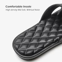 Zapatillas de suela suave EVA para hombre y mujer, sandalias de playa informales, chanclas de baño, talla grande 48, 49 - details 2
