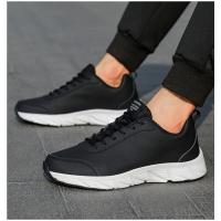 Zapatillas deportivas de microfibra para hombre, zapatos informales, transpirables, ligeros, para caminar - details 17