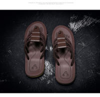 Nuevas chanclas de los hombres antideslizantes desgaste exterior zapatillas eva de los hombres casual playa zapatillas frescas - details 22