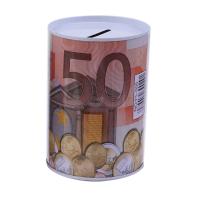 Caja de ahorro de dinero, alcancía, tanque de almacenamiento de borde liso, caja de monedas para niños, juguetes educativos tempranos - details 6
