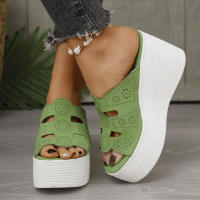 Zapatillas informales versátiles de talla grande para mujer, novedad de verano, primavera, cómodas y ligeras - details 37