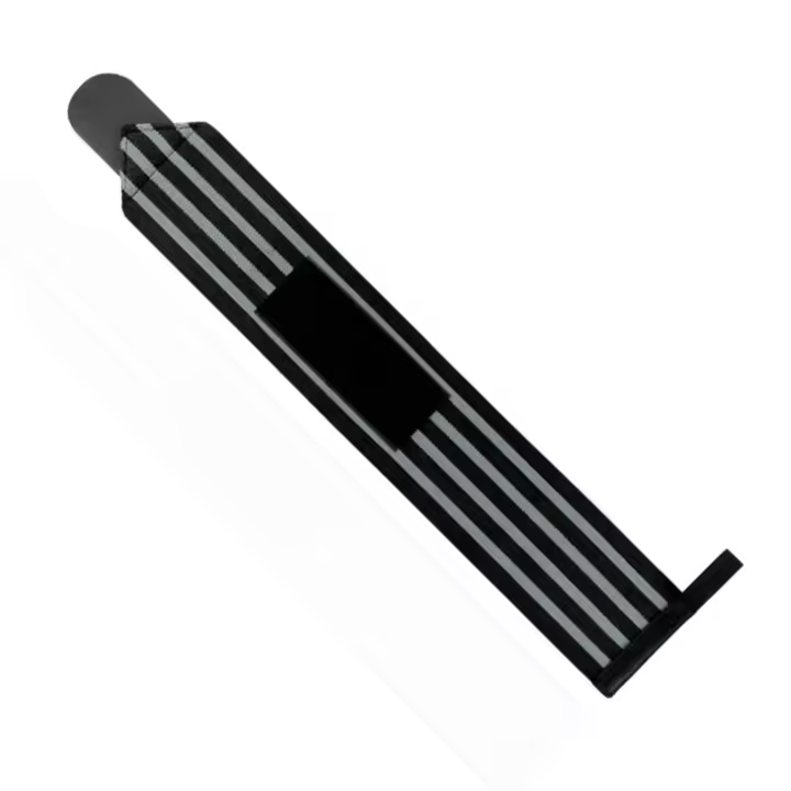 Muñequera de soporte para muñeca, muñequera de levantamiento de pesas para entrenamiento de gimnasio, Vendaje deportivo con lazo para el pulgar, correas de sujeción, envolturas para muñeca, 1 par - 1