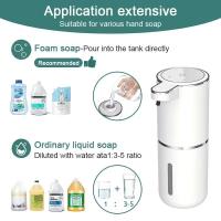 Dispensador automático de jabón líquido sin contacto Xiaomi ES, 380 ml, carga USB, desinfectante de manos portátil de nivel 4 - details 2