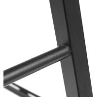 Cocina Silla de Comedor Taburete Alto para Salon Cocina Estructura de Metal, - details 9