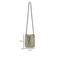 Mini Bolso de Hombro de Nylon Moda Cruz Bolso Casual Pequeño Bolso de Cremallera Bolso de Teléfono - details 0