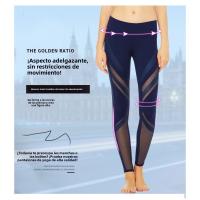 Pantalones De Yoga De Malla, Ligeros, De Secado Rápido, De Gran Elasticidad, Ajustados, Para Correr, Para Levantar Las Caderas - details 1
