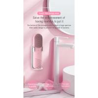 Cepillo Facial de Silicona Eléctrico Recargable por USB, Impermeable, Limpieza Profunda, Exfoliación y Masaje, Adecuado para Piel Sensible Herramienta de Cuidado de la Piel de Belleza - details 13