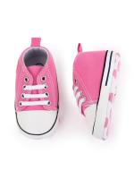 Zapatillas de Bebé de Lona Clásicas Pisadas Primeras para Niños y Niñas - details 1
