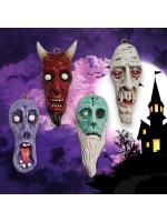 Decoración gótica de Halloween, colgante de vampiro y Diablo, artesanías de resina para fiesta en casa, novedad - details 8