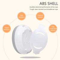 Auriculares con cancelación de ruido para bebés, orejeras de protección auditiva para bebés, diadema elástica, regalo de viaje para avión recién nacido - details 5