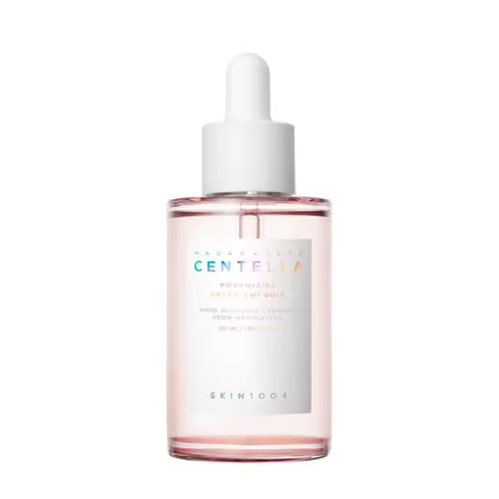SKIN1004 Ampolla Refrescante Reductora de Poros con Centella Asiática de Madagascar 1.69 fl. oz (50 ml) |   Hidratación Calmante |   Piel mixta grasa - 1