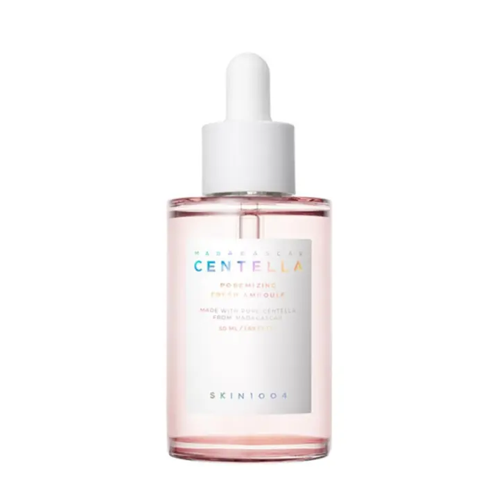 SKIN1004 Ampolla Refrescante Reductora de Poros con Centella Asiática de Madagascar 1.69 fl. oz (50 ml) |   Hidratación Calmante |   Piel mixta grasa - 1