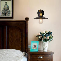 Lámpara de Pared Vintage Imdgr Sconce de Dormitorio Sala de Estar Iluminación y Decoración - details 3