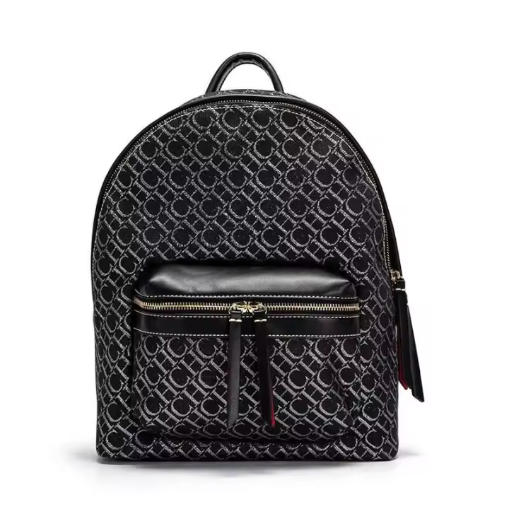 CH hombro 2024 nueva marca de diseñador mochila de viaje de gran capacidad Unisex estudiante bolsa de almacenamiento de mano mochila de lujo de alta gama - 1