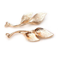 Colgantes de Encanto de Calla de Bronce Dorado 18K 10PCS de Alta Calidad Ideal para Joyería DIY - details 0