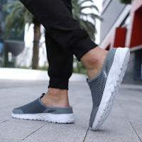 Zapatos de Malla Transpirable para Hombres en Verano Zapatillas Casuales de Gran Tamaño con Suela Suave y Diseño Hueco - details 20