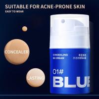 Crema BB de Alta Gama de 50g Revitalizante, Nutritiva, Iluminadora Maquillaje Duradero para Hombres - details 3