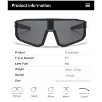 Gafas de sol para deportes al aire libre, gafas de sol para hombres y mujeres, gafas de sol retro de lujo, populares gafas de sol de esquí a prueba de viento - details 0